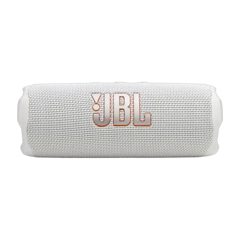 JBL Flip 7 Bocina Portátil Bluetooth Waterproof | AI Sound Boost | 16H | IP68 | Blanco