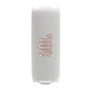 JBL Flip 7 Bocina Portátil Bluetooth Waterproof | AI Sound Boost | 16H | IP68 | Blanco