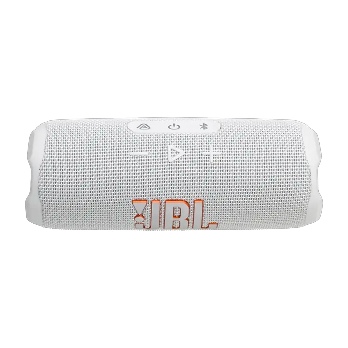 JBL Flip 7 Bocina Portátil Bluetooth Waterproof | AI Sound Boost | 16H | IP68 | Blanco