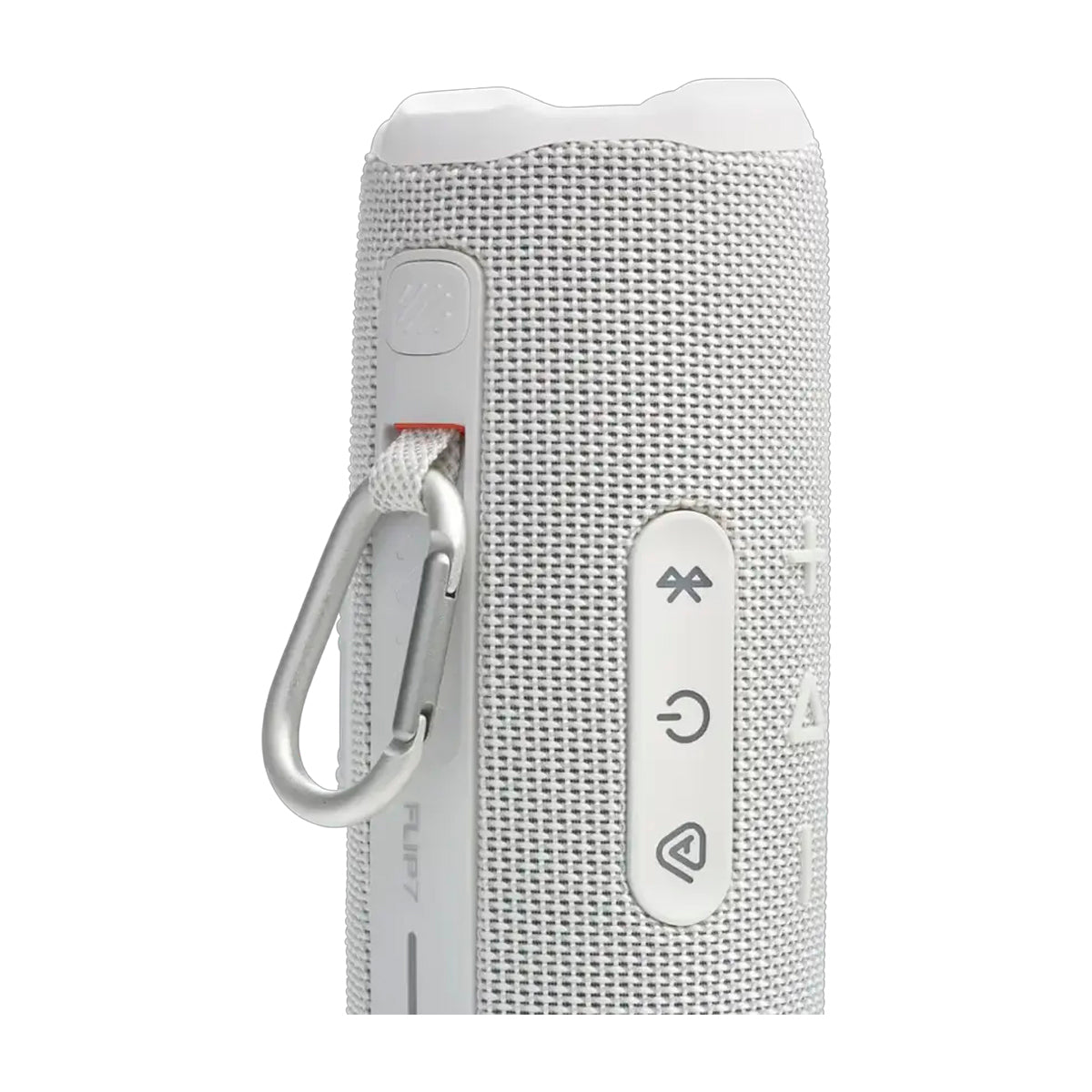 JBL Flip 7 Bocina Portátil Bluetooth Waterproof | AI Sound Boost | 16H | IP68 | Blanco