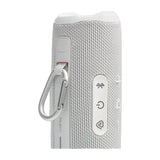 JBL Flip 7 Bocina Portátil Bluetooth Waterproof | AI Sound Boost | 16H | IP68 | Blanco