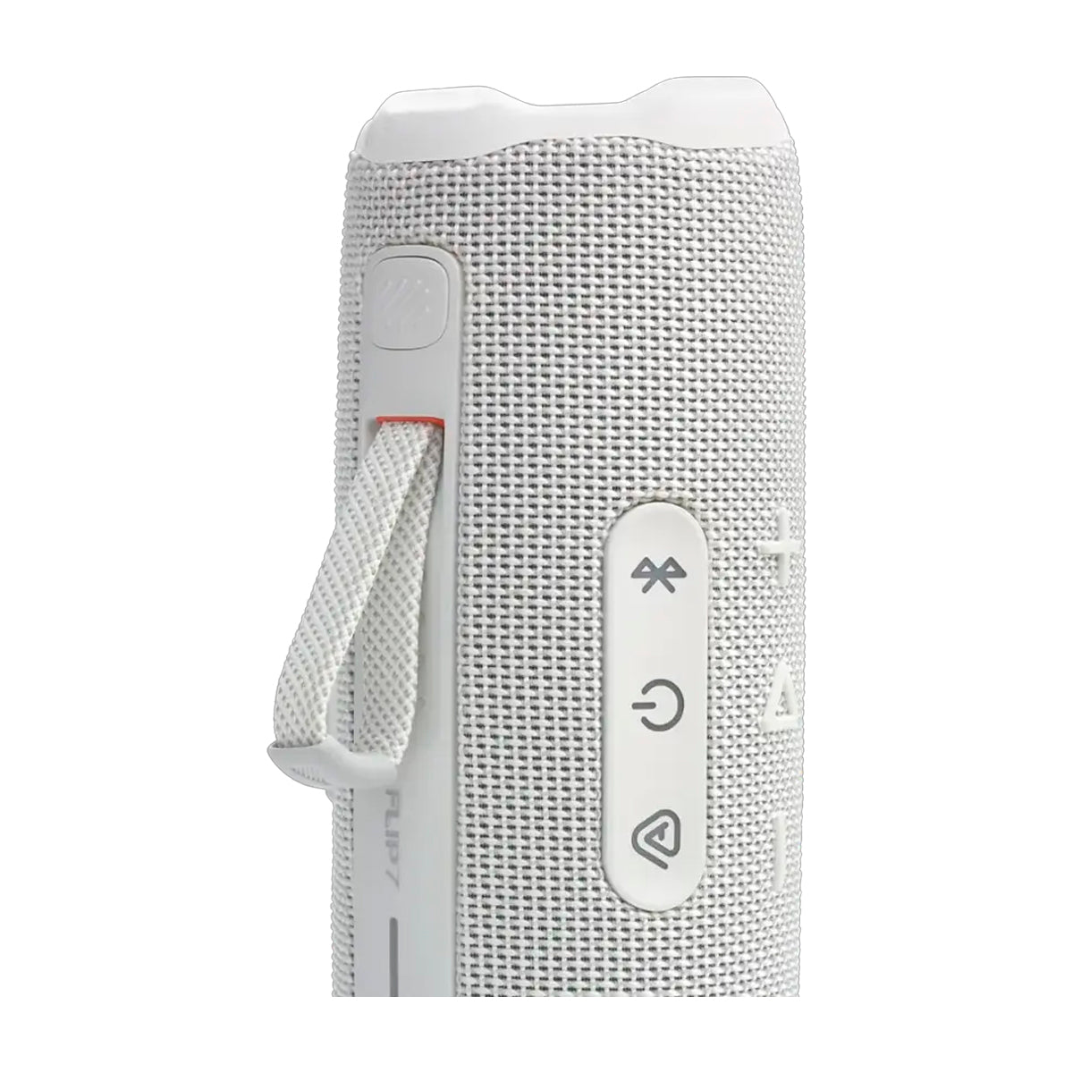 JBL Flip 7 Bocina Portátil Bluetooth Waterproof | AI Sound Boost | 16H | IP68 | Blanco
