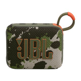 JBL GO 4 Bocina Portátil Bluetooth Waterproof | JBL Pro Sound | 7H | IP67 | Camuflaje