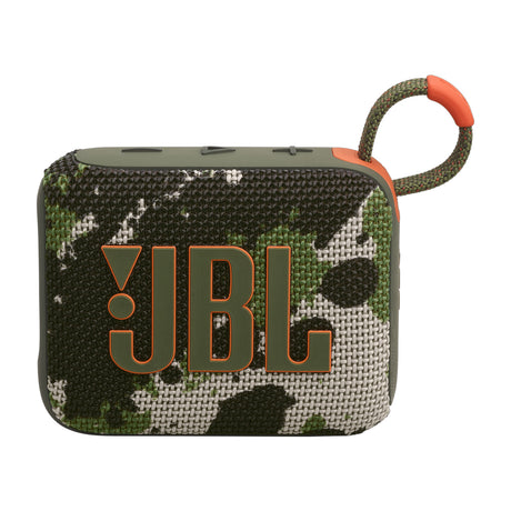 JBL GO 4 Bocina Portátil Bluetooth Waterproof | JBL Pro Sound | 7H | IP67 | Camuflaje