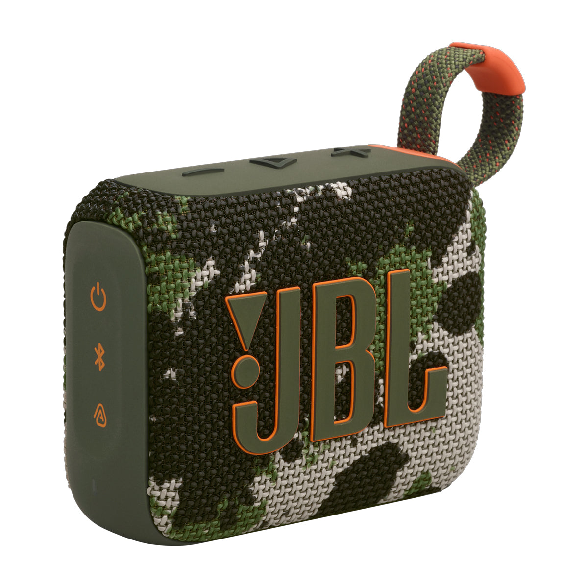 JBL GO 4 Bocina Portátil Bluetooth Waterproof | JBL Pro Sound | 7H | IP67 | Camuflaje