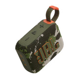 JBL GO 4 Bocina Portátil Bluetooth Waterproof | JBL Pro Sound | 7H | IP67 | Camuflaje