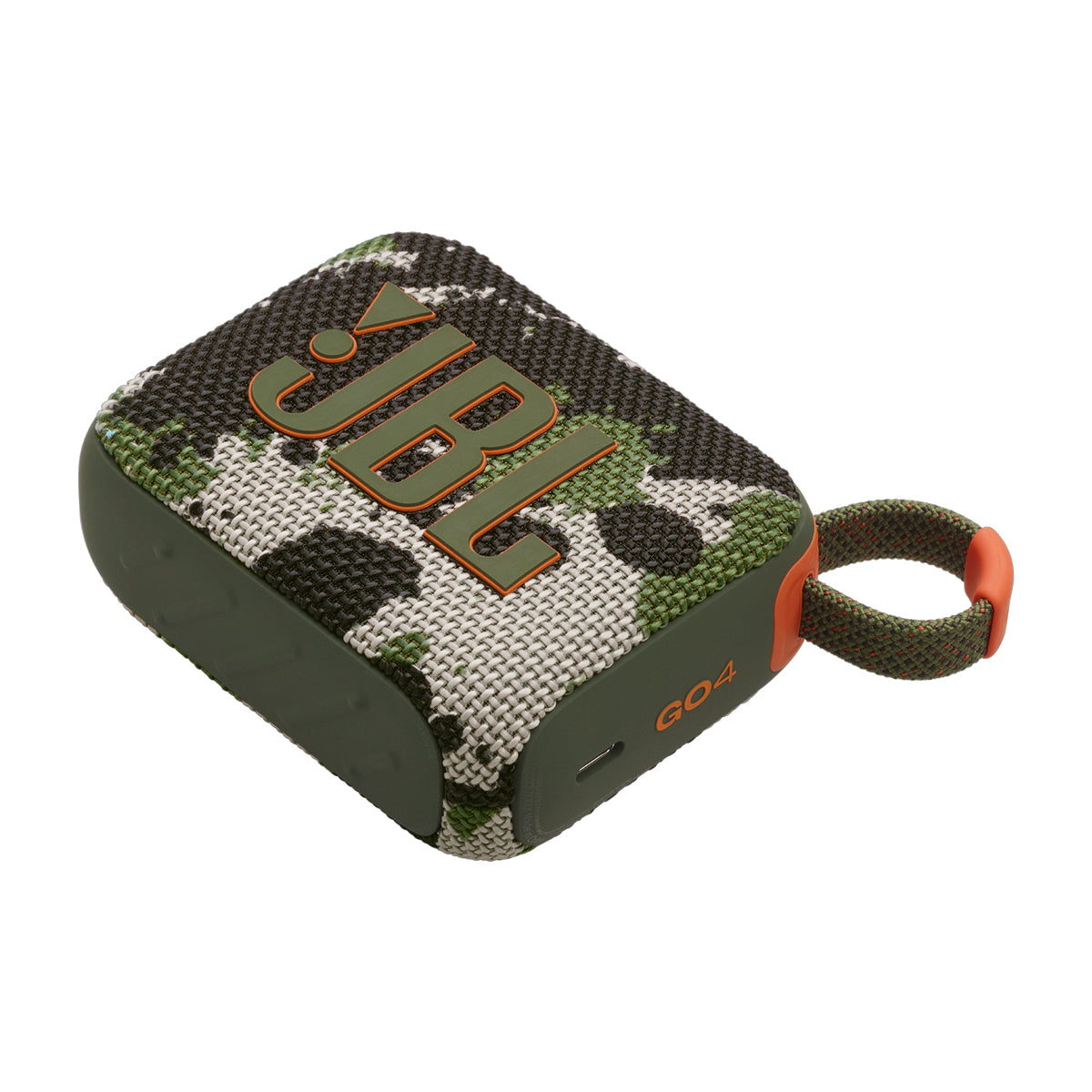 JBL GO 4 Bocina Portátil Bluetooth Waterproof | JBL Pro Sound | 7H | IP67 | Camuflaje