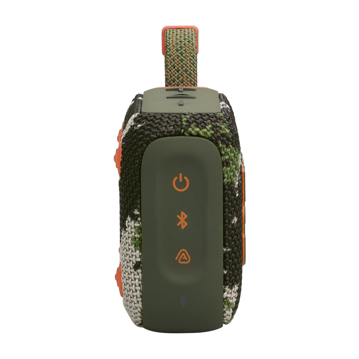 JBL GO 4 Bocina Portátil Bluetooth Waterproof | JBL Pro Sound | 7H | IP67 | Camuflaje