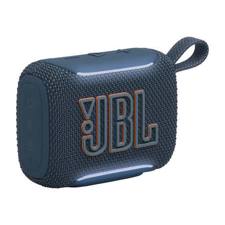 JBL GO 5 Bocina Portátil Bluetooth Waterproof | JBL Pro Sound | 10H | IP68 | Azul