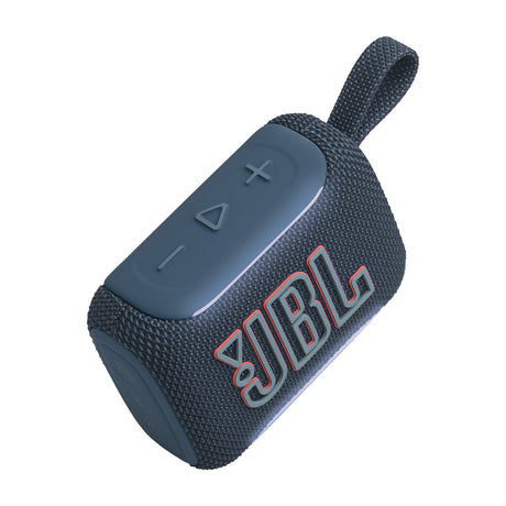 JBL GO 5 Bocina Portátil Bluetooth Waterproof | JBL Pro Sound | 10H | IP68 | Azul
