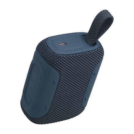 JBL GO 5 Bocina Portátil Bluetooth Waterproof | JBL Pro Sound | 10H | IP68 | Azul