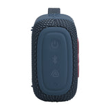 JBL GO 5 Bocina Portátil Bluetooth Waterproof | JBL Pro Sound | 10H | IP68 | Azul