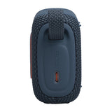 JBL GO 5 Bocina Portátil Bluetooth Waterproof | JBL Pro Sound | 10H | IP68 | Azul