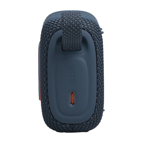 JBL GO 5 Bocina Portátil Bluetooth Waterproof | JBL Pro Sound | 10H | IP68 | Azul