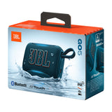 JBL GO 5 Bocina Portátil Bluetooth Waterproof | JBL Pro Sound | 10H | IP68 | Azul