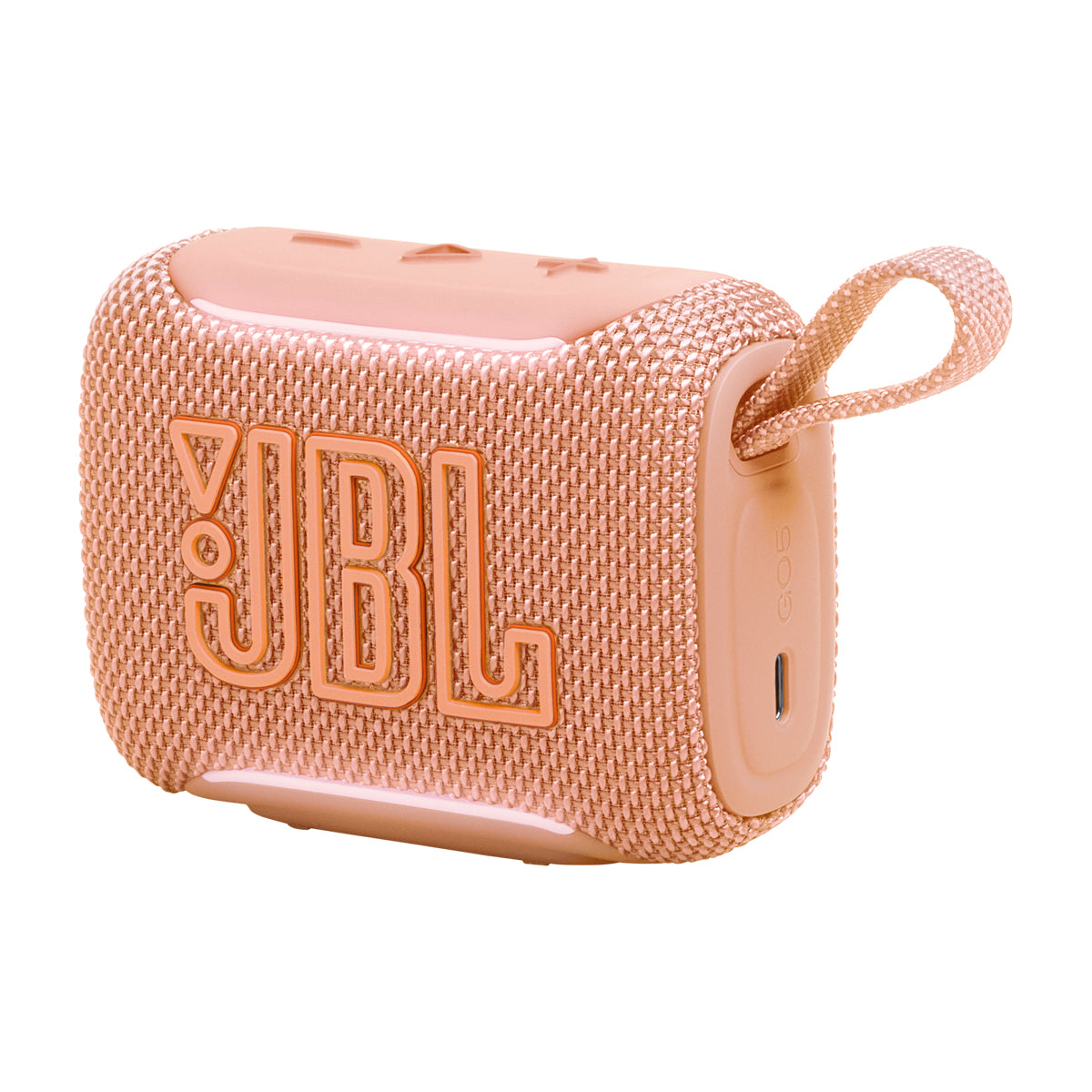 JBL GO 5 Bocina Portátil Bluetooth Waterproof | JBL Pro Sound | 10H | IP68 | Naranja