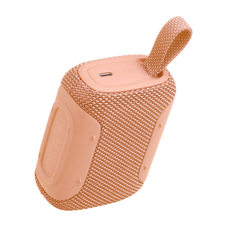 JBL GO 5 Bocina Portátil Bluetooth Waterproof | JBL Pro Sound | 10H | IP68 | Naranja