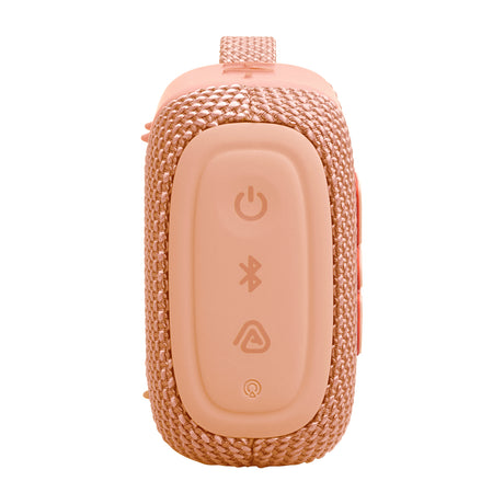 JBL GO 5 Bocina Portátil Bluetooth Waterproof | JBL Pro Sound | 10H | IP68 | Naranja