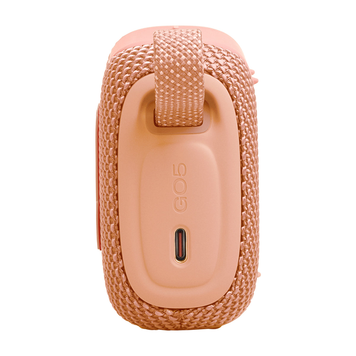 JBL GO 5 Bocina Portátil Bluetooth Waterproof | JBL Pro Sound | 10H | IP68 | Naranja