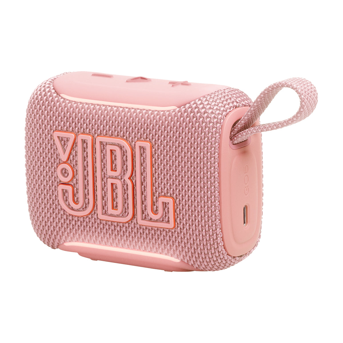 JBL GO 5 Bocina Portátil Bluetooth Waterproof | JBL Pro Sound | 10H | IP68 | Rosa