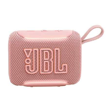 JBL GO 5 Bocina Portátil Bluetooth Waterproof | JBL Pro Sound | 10H | IP68 | Rosa