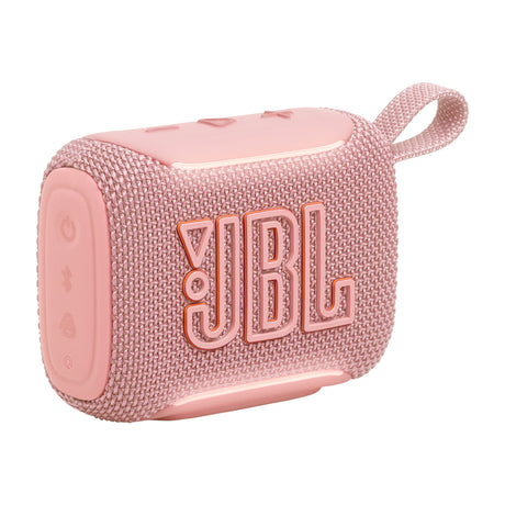 JBL GO 5 Bocina Portátil Bluetooth Waterproof | JBL Pro Sound | 10H | IP68 | Rosa