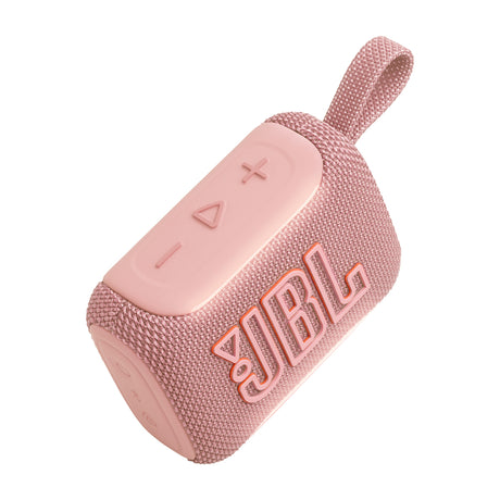 JBL GO 5 Bocina Portátil Bluetooth Waterproof | JBL Pro Sound | 10H | IP68 | Rosa