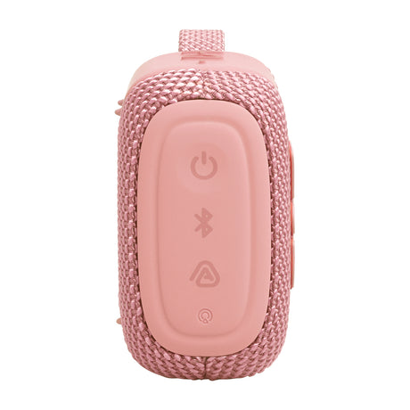 JBL GO 5 Bocina Portátil Bluetooth Waterproof | JBL Pro Sound | 10H | IP68 | Rosa