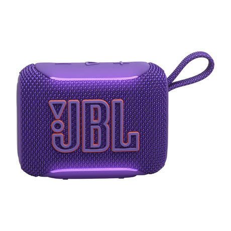 JBL GO 5 Bocina Portátil Bluetooth Waterproof | JBL Pro Sound | 10H | IP68 | Púrpura
