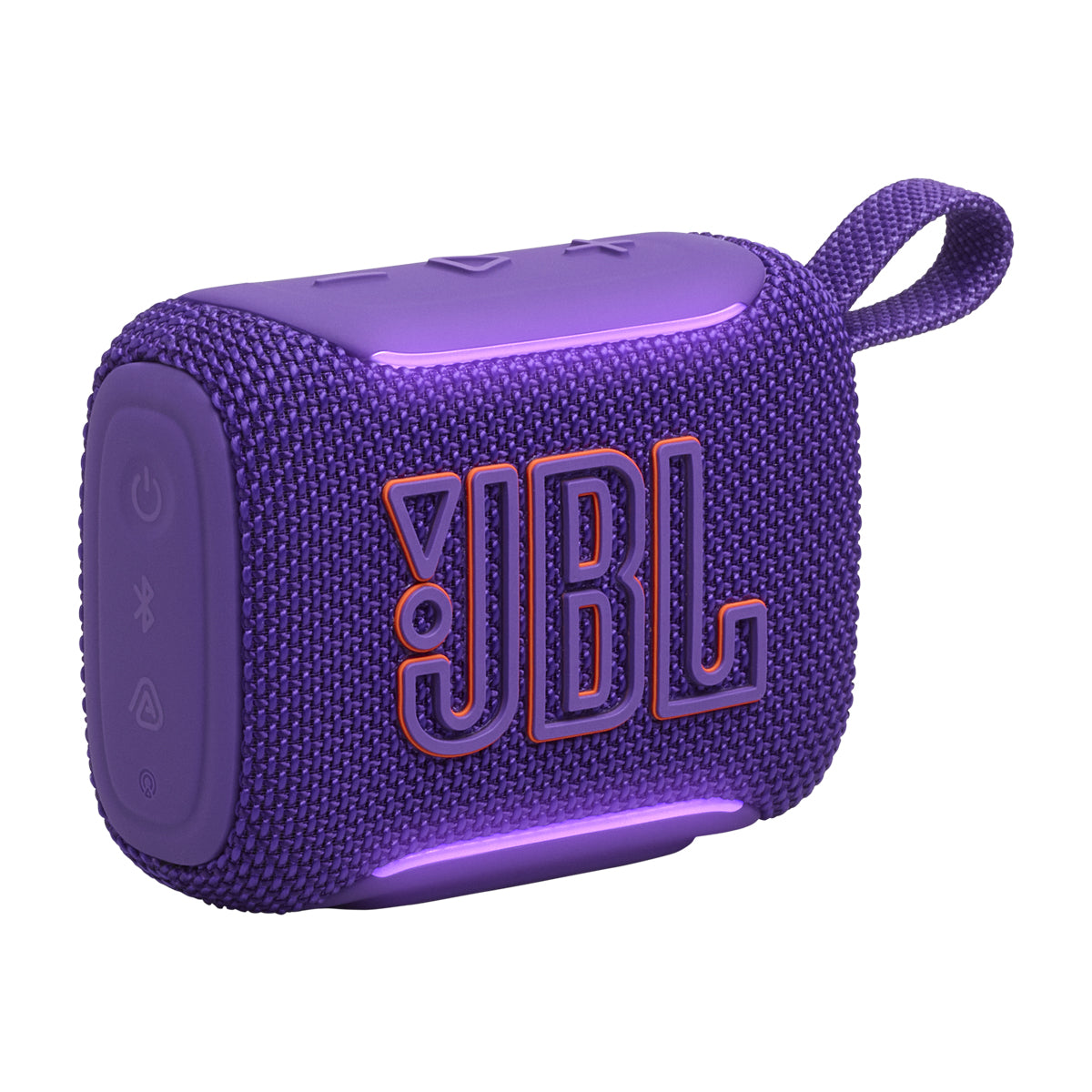 JBL GO 5 Bocina Portátil Bluetooth Waterproof | JBL Pro Sound | 10H | IP68 | Púrpura