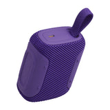 JBL GO 5 Bocina Portátil Bluetooth Waterproof | JBL Pro Sound | 10H | IP68 | Púrpura
