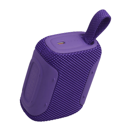 JBL GO 5 Bocina Portátil Bluetooth Waterproof | JBL Pro Sound | 10H | IP68 | Púrpura