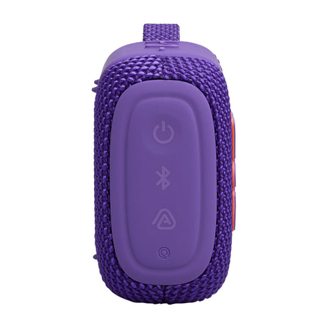 JBL GO 5 Bocina Portátil Bluetooth Waterproof | JBL Pro Sound | 10H | IP68 | Púrpura