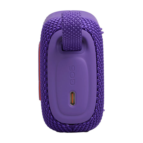 JBL GO 5 Bocina Portátil Bluetooth Waterproof | JBL Pro Sound | 10H | IP68 | Púrpura