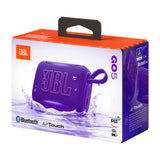 JBL GO 5 Bocina Portátil Bluetooth Waterproof | JBL Pro Sound | 10H | IP68 | Púrpura