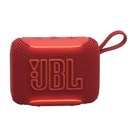 JBL GO 5 Bocina Portátil Bluetooth Waterproof | JBL Pro Sound | 10H | IP68 | Rojo