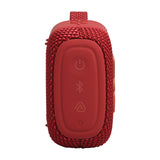 JBL GO 5 Bocina Portátil Bluetooth Waterproof | JBL Pro Sound | 10H | IP68 | Rojo