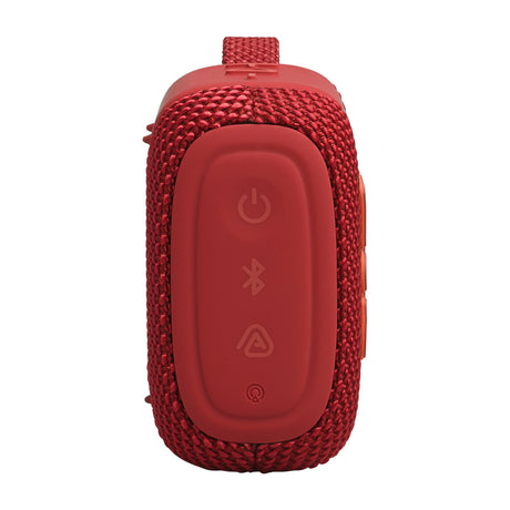 JBL GO 5 Bocina Portátil Bluetooth Waterproof | JBL Pro Sound | 10H | IP68 | Rojo