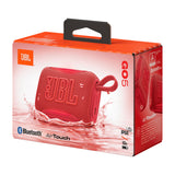JBL GO 5 Bocina Portátil Bluetooth Waterproof | JBL Pro Sound | 10H | IP68 | Rojo