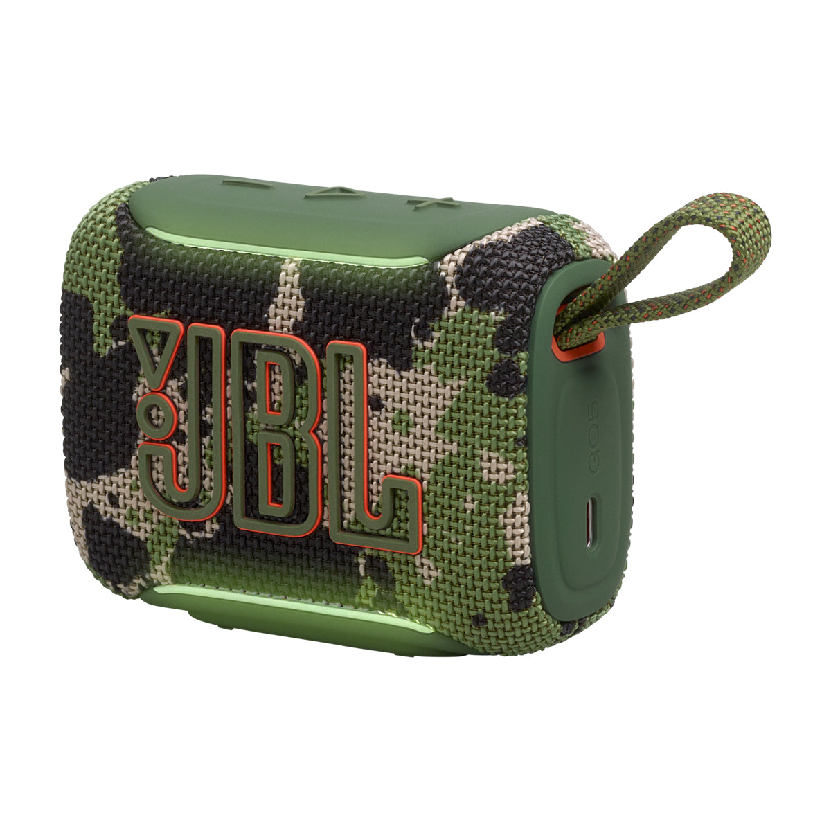 JBL GO 5 Bocina Portátil Bluetooth Waterproof | JBL Pro Sound | 10H | IP68 | Camuflaje