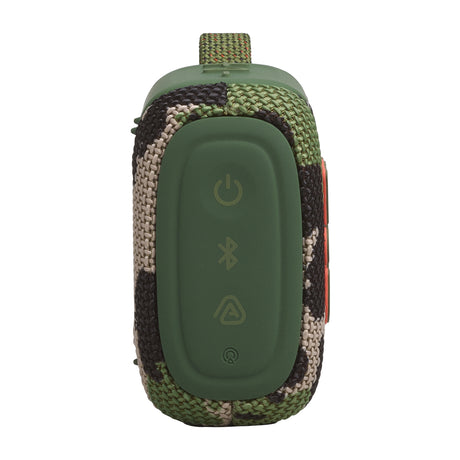 JBL GO 5 Bocina Portátil Bluetooth Waterproof | JBL Pro Sound | 10H | IP68 | Camuflaje