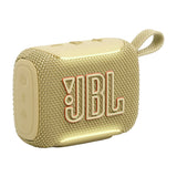 JBL GO 5 Bocina Portátil Bluetooth Waterproof | JBL Pro Sound | 10H | IP68 | Amarillo