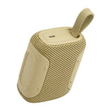 JBL GO 5 Bocina Portátil Bluetooth Waterproof | JBL Pro Sound | 10H | IP68 | Amarillo