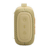 JBL GO 5 Bocina Portátil Bluetooth Waterproof | JBL Pro Sound | 10H | IP68 | Amarillo