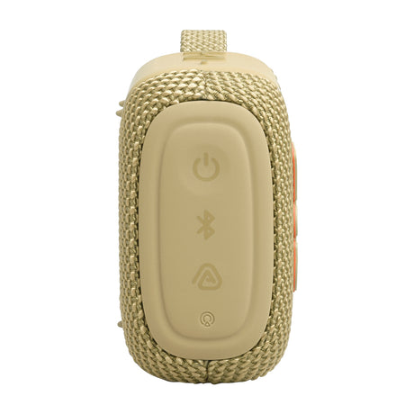 JBL GO 5 Bocina Portátil Bluetooth Waterproof | JBL Pro Sound | 10H | IP68 | Amarillo