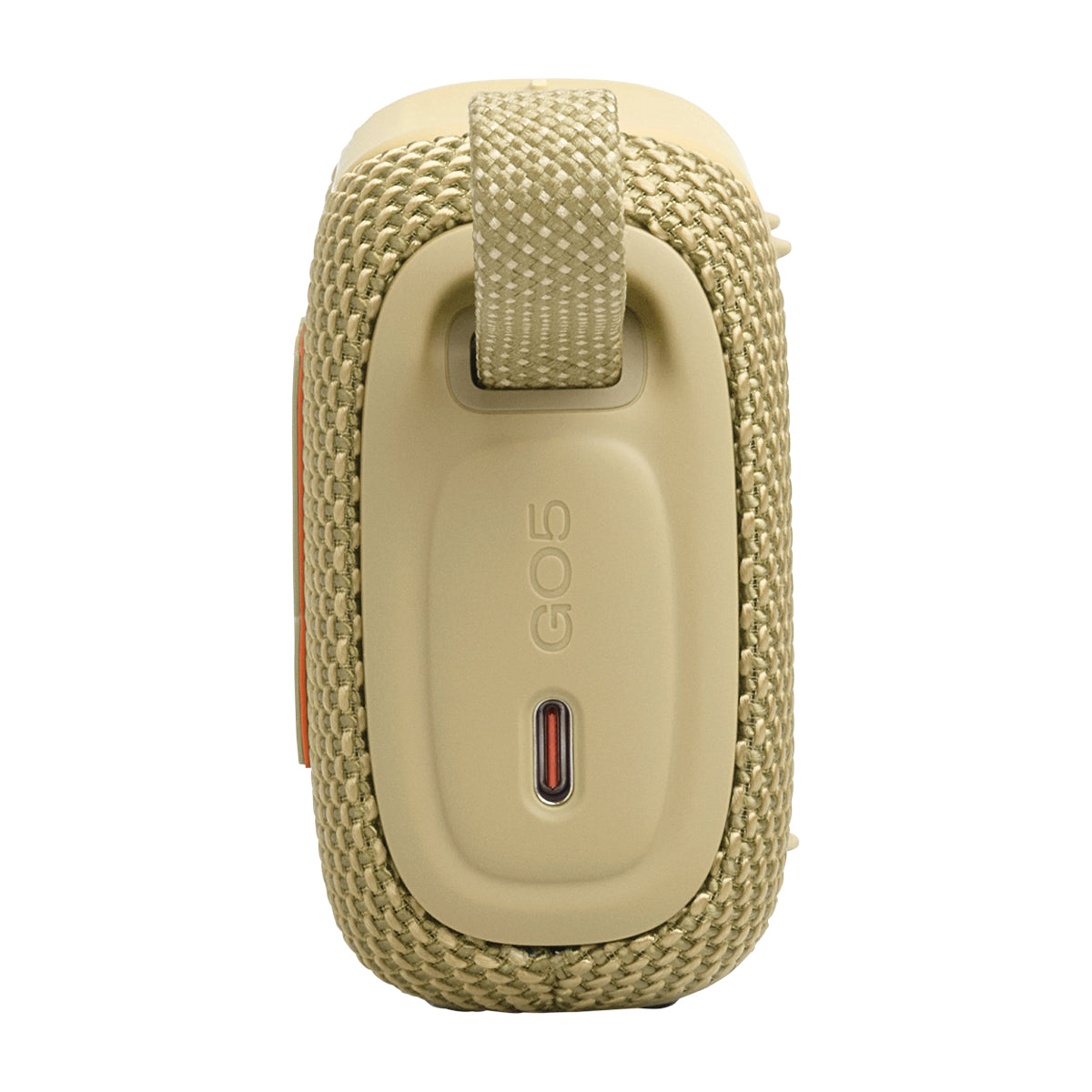 JBL GO 5 Bocina Portátil Bluetooth Waterproof | JBL Pro Sound | 10H | IP68 | Amarillo