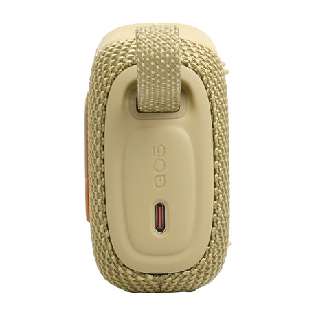 JBL GO 5 Bocina Portátil Bluetooth Waterproof | JBL Pro Sound | 10H | IP68 | Amarillo