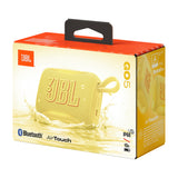 JBL GO 5 Bocina Portátil Bluetooth Waterproof | JBL Pro Sound | 10H | IP68 | Amarillo
