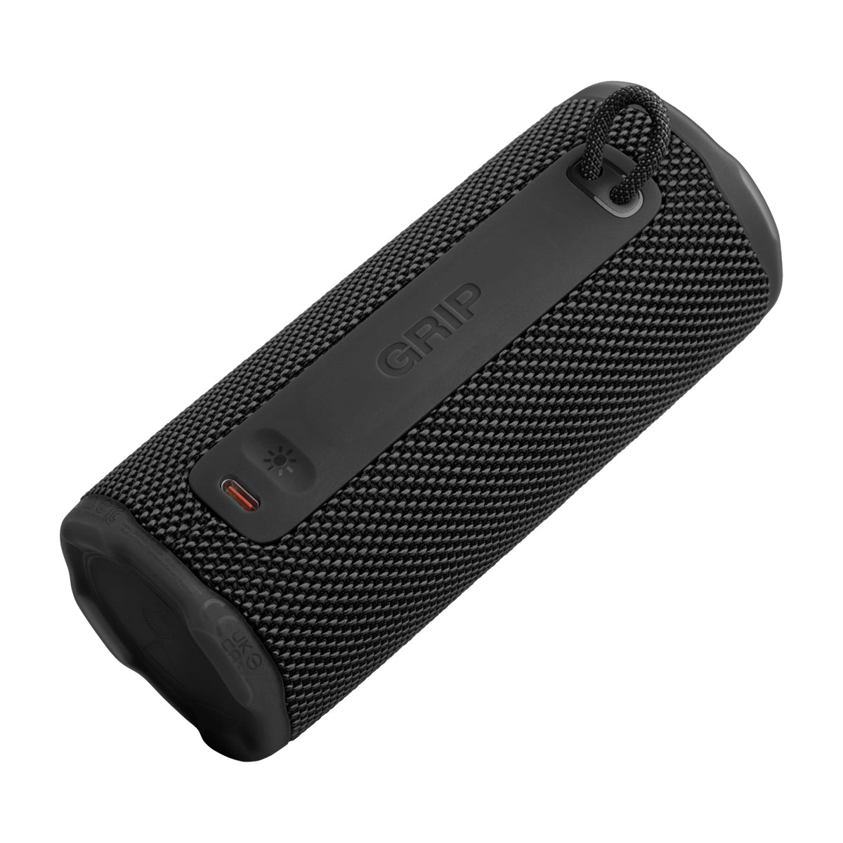 JBL Grip Bocina Portátil Bluetooth Waterproof | AI Sound Boost | 14H | IP68 | Negro