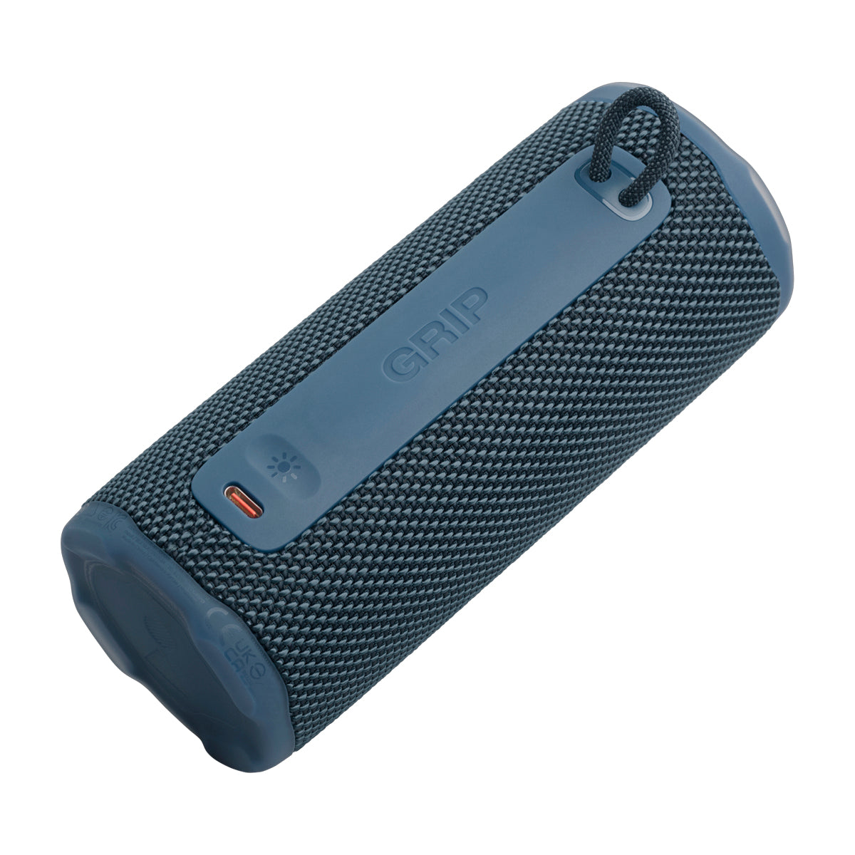 JBL Grip Bocina Portátil Bluetooth Waterproof | AI Sound Boost | 14H | IP68 | Azul